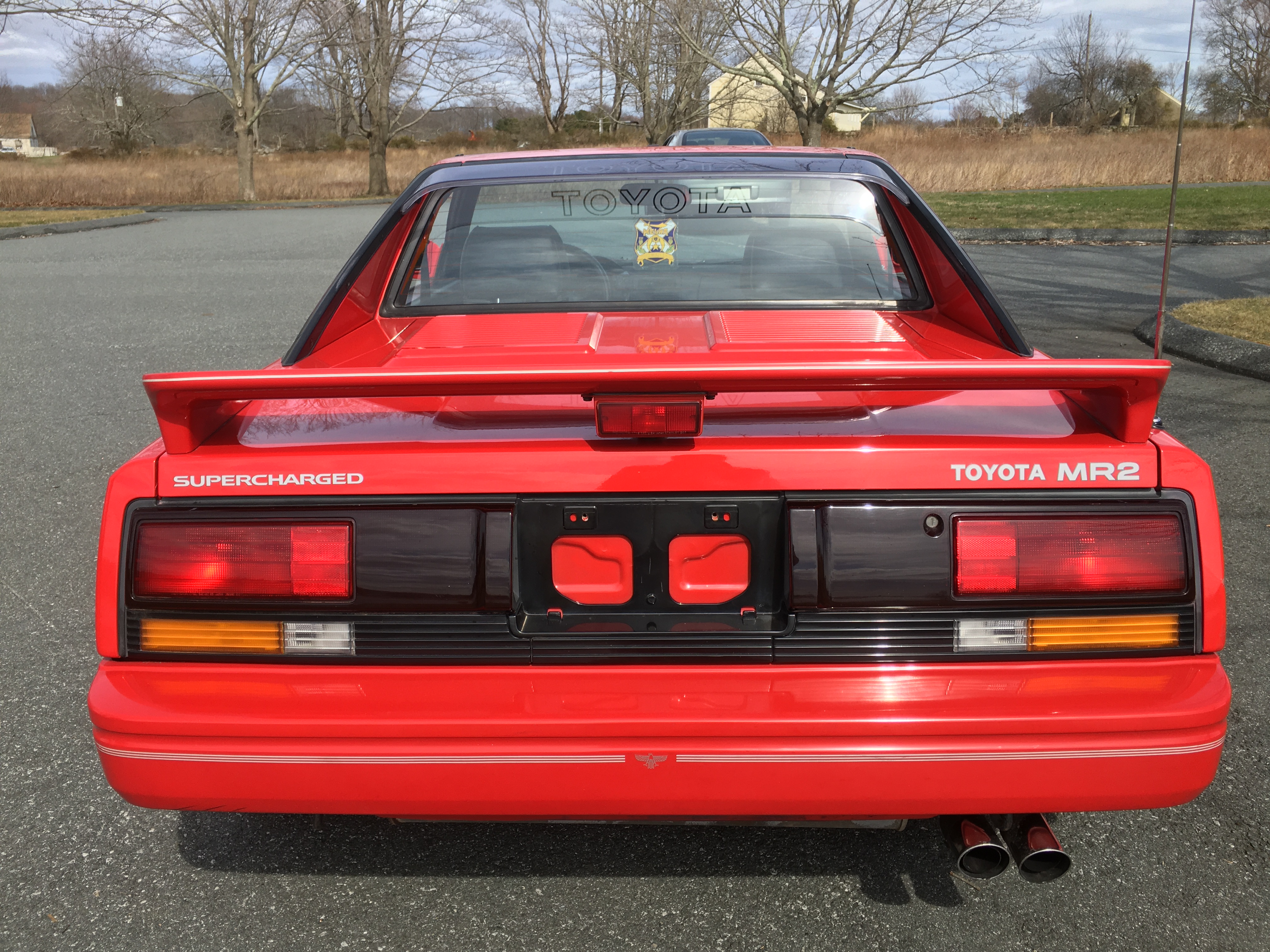 1988 Toyota MR2 Supercharged T Top 1.6L 4 Cylinder 4A GZE Mid Engine RWD 4 Speed Automatic — photo 66